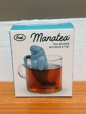 Genuine Fred Manatea Silicone Tea Infuser Style 5186510